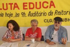 Coletiva de Imprensa do Comando de Greve da UFMG 2012 